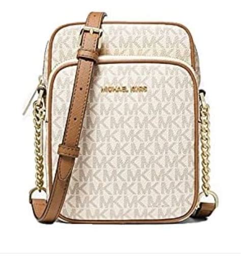 michael kors jet set medium chain messenger|mk jet set crossbody bag.